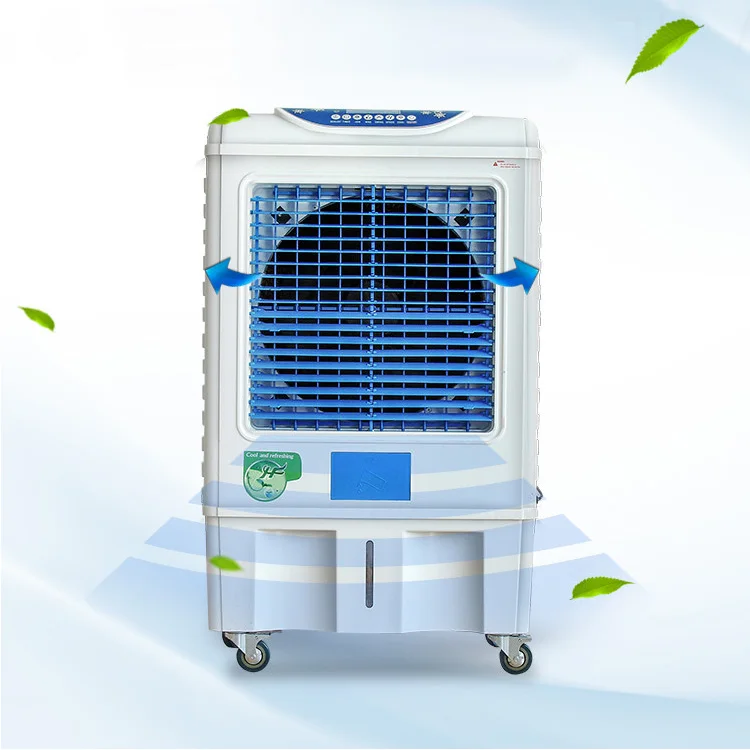 Factory Portable Water Evaporative Air Conditioner Cooling Fan Big