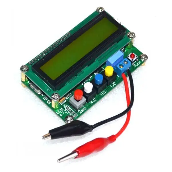 LC100-A Digital LCD High Precision Inductance Capacitance L/C Meter Capacitor Test Mini USB Interface 