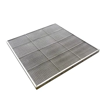 High quality Stainless Steel Multi-layer Plate Metal Oil Smoke And Oil Mist Dustproof Air Filter