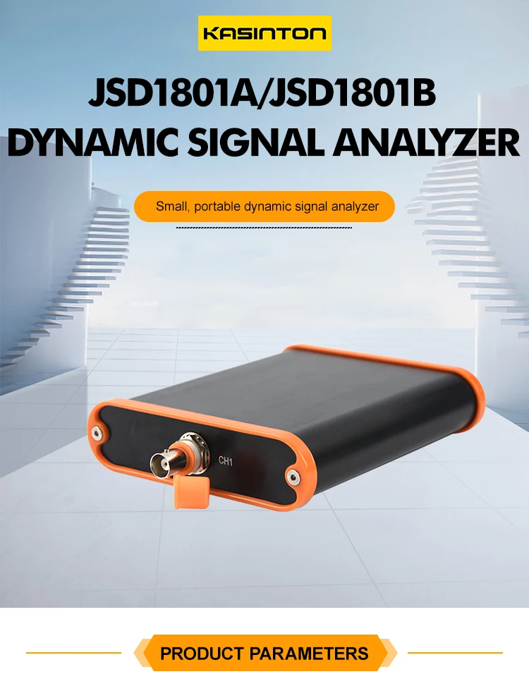 JSD1801A Real-Time Spectrum Simple Operation Dynamic Signal Analyzer factory