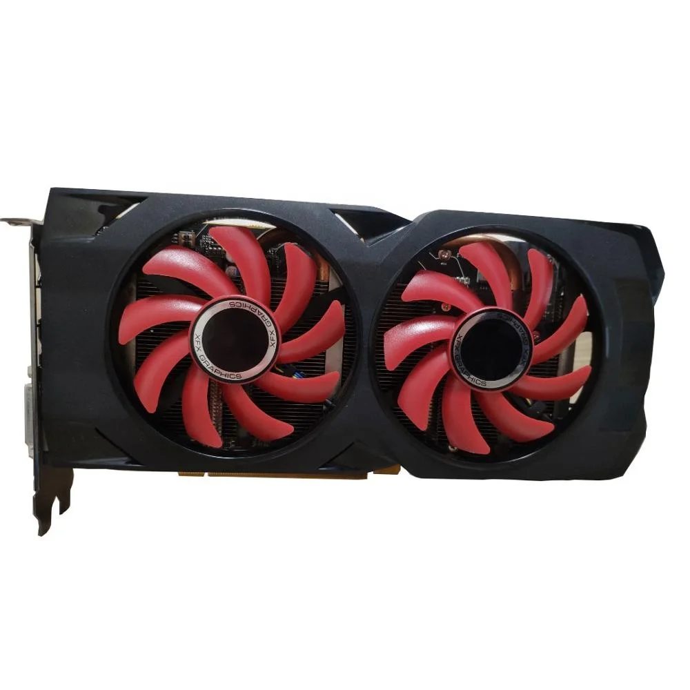 Original Used Graphics Card Amd Rx 580 8gb Gaming Gpu Video Card 580
