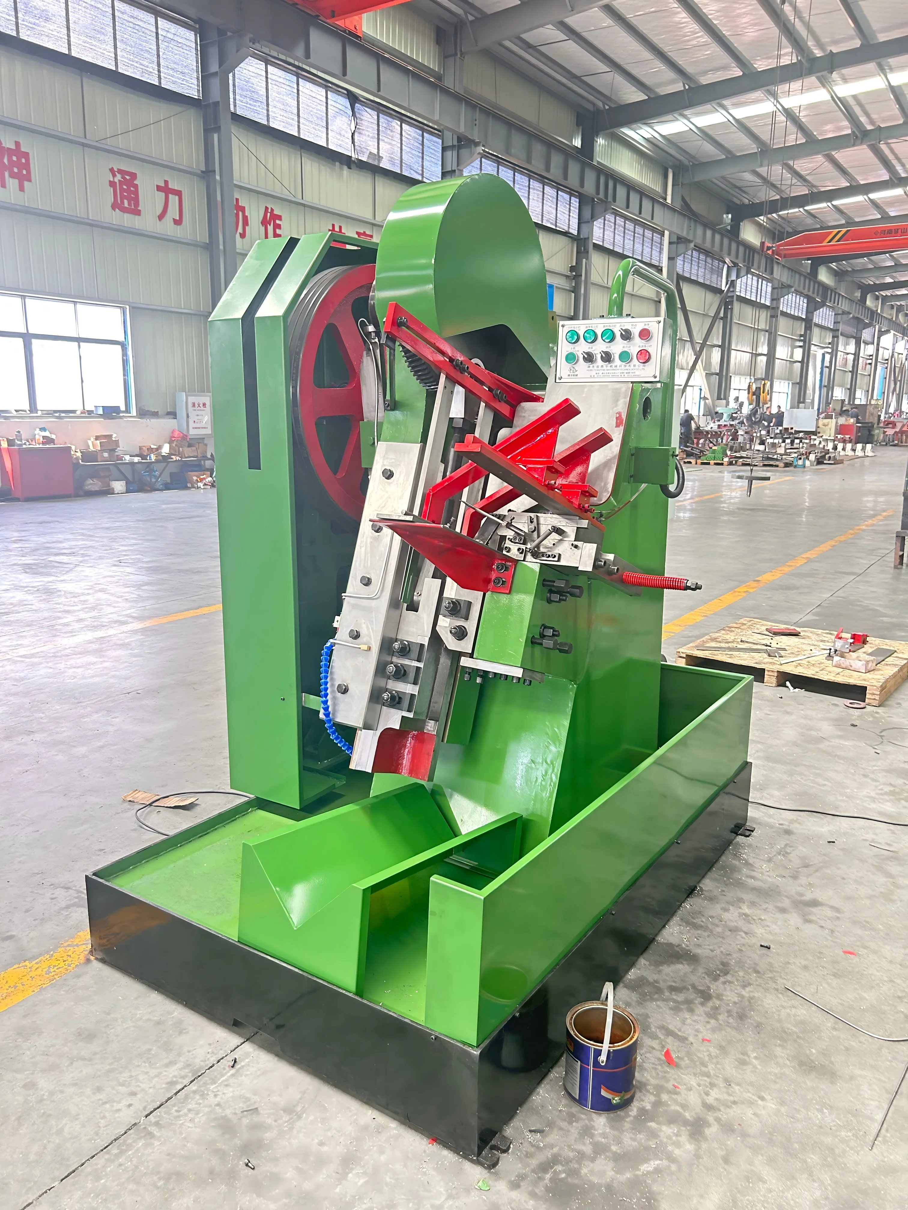 Top Quality Vertical Thread Rolling Machine Nut and Bolt Making Machine Bolt Thread Machine