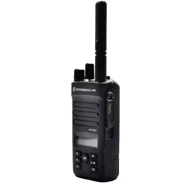 P6620i Digital Analog Walkie-Talkie 10km Range Wireless Handheld for Radio Compatible P6620i Oil Tank Vvox Explosion-Proof