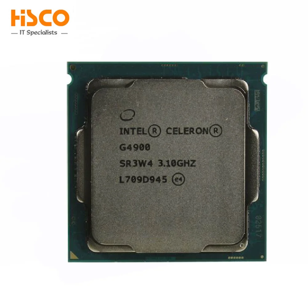 Source G4900 For Intel Celeron G4900 Processor 2 cores 3.10 GHz 2 ...