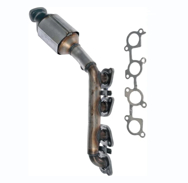 Catalytic Converter For Exhaust Manifold Compatible With Lexus GX470 Toyota 4Runner 2003-04 4.7L