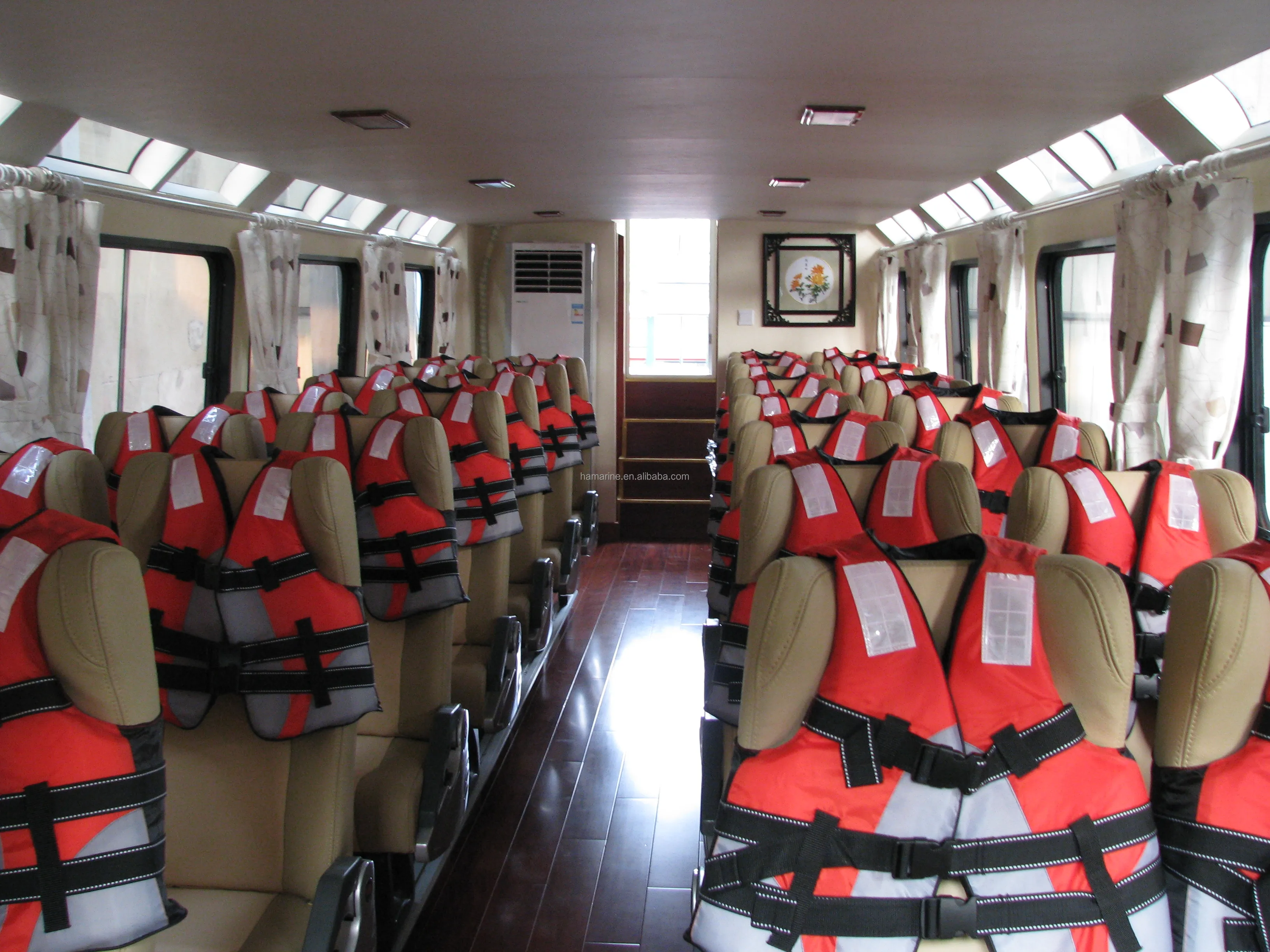 Высокоскоростное водное такси HA1500 Экскурсионное пассажирское судно 42 пассажира туристическое движение прибрежная