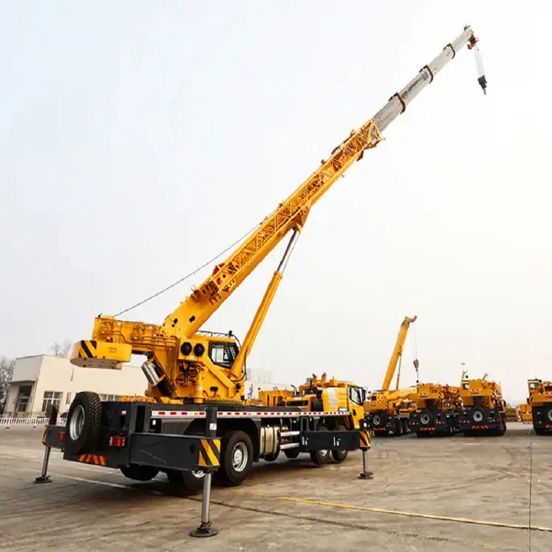 60 Ton Mobile Truck Crane Xct60 Heavy Lifting Crane With Competitive