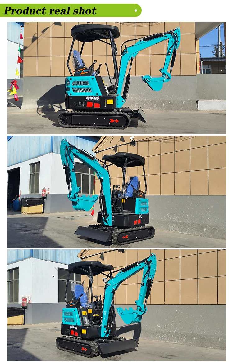 2 T Mini Excavator