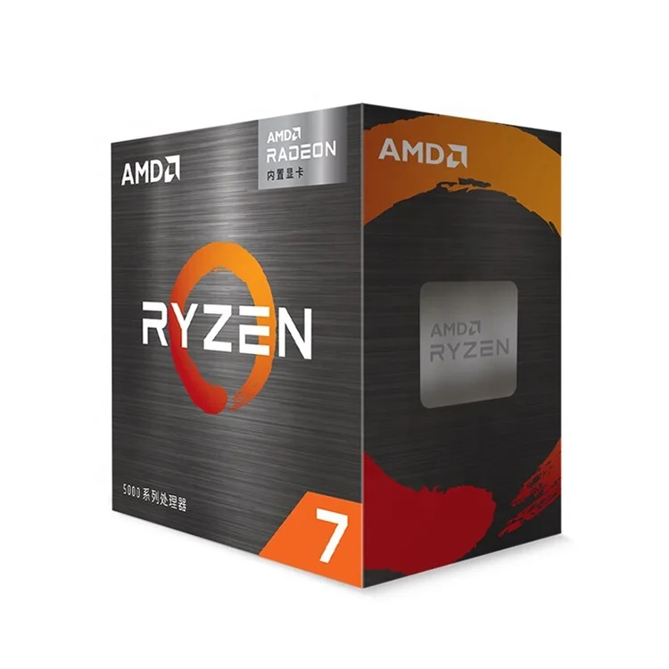 AMD Ryzen 7 5700G CPU with Radeon Vega Graphics, 8 Cores, 3.8GHz