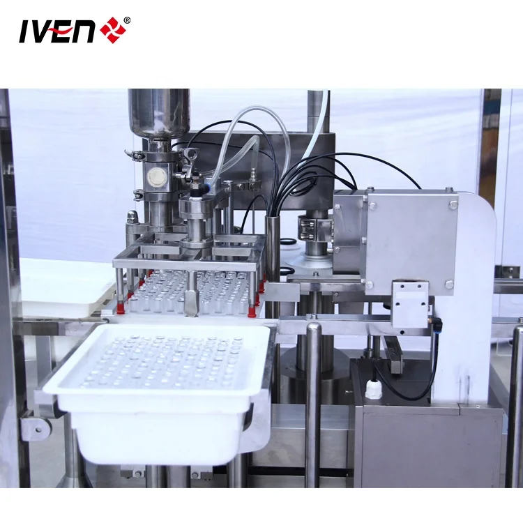 Prefill Syringe Filling Machine With ISO and CE Certificate