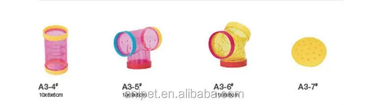 Stand Small Animal  Design Metal Automatic Pet Exercise Toy Running Hamster Wheel