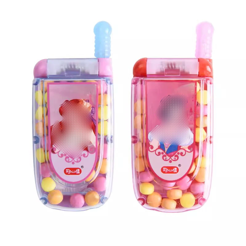 Chinese Factory Toy Candy - Mixed Fruit-Flavored Tablets