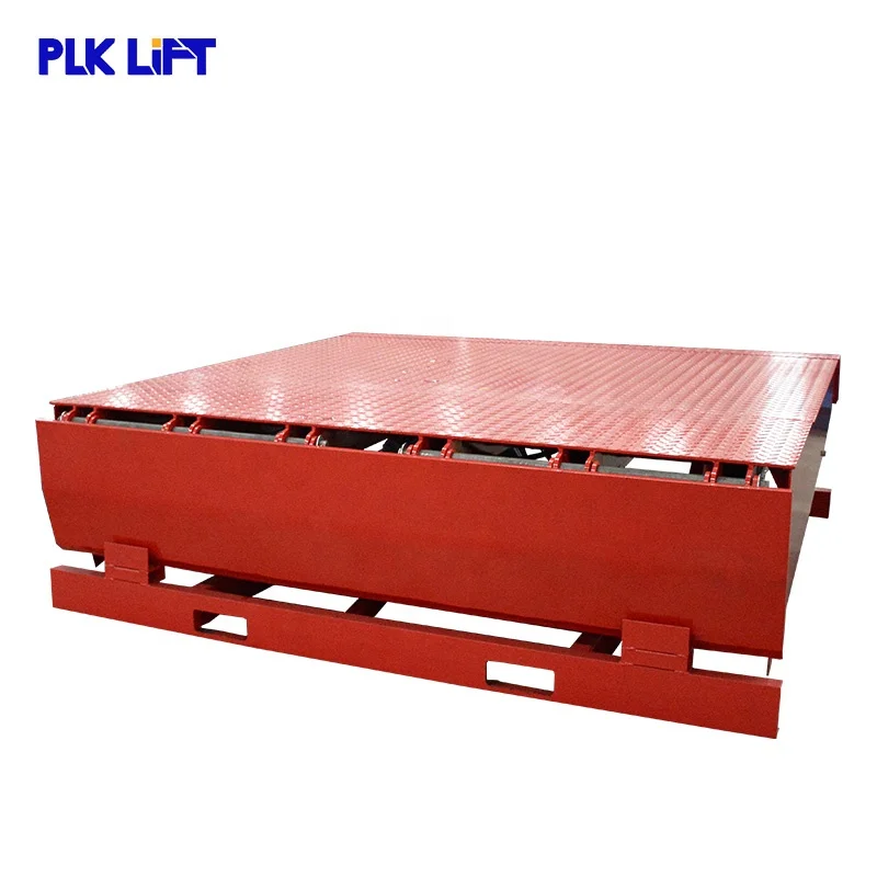 Ce Boarding Bridge Forklift Loading Ramp Storage Dock Leveler Buy