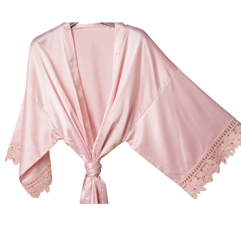 JF OEM/ODM Satin Pyjama Set Short Sleeve Shorts Ladies Shirt Silk Nightie Homewear Pijamas Sexy Pajamas Sleep Wear for Women