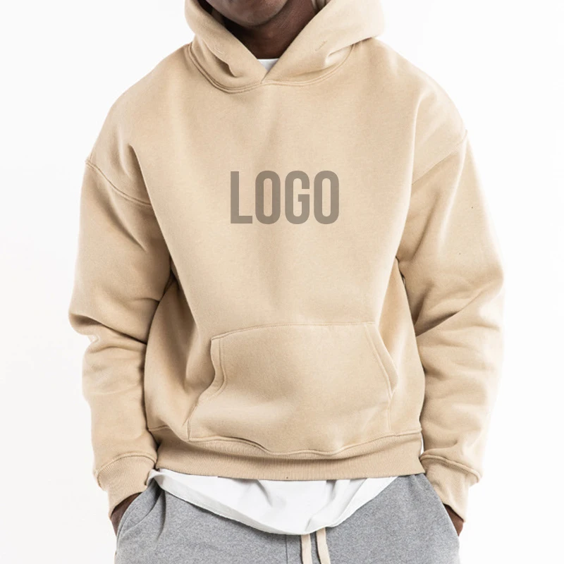 High Quality Heavy Weight Cotton Stringless Hoodie Blank Custom Men Streetwear Oem Logo Custom 0929