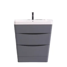 Modern Range Gloss Grey Painting Sanitary Product Ceramic Bathroom Sink Furniture Bathroom supplies