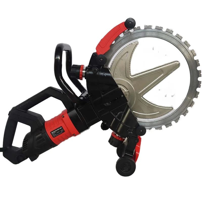 New Construction Floor Concrete Cutter with Core Components Engine Motor Pump Gear for Ring Cutting