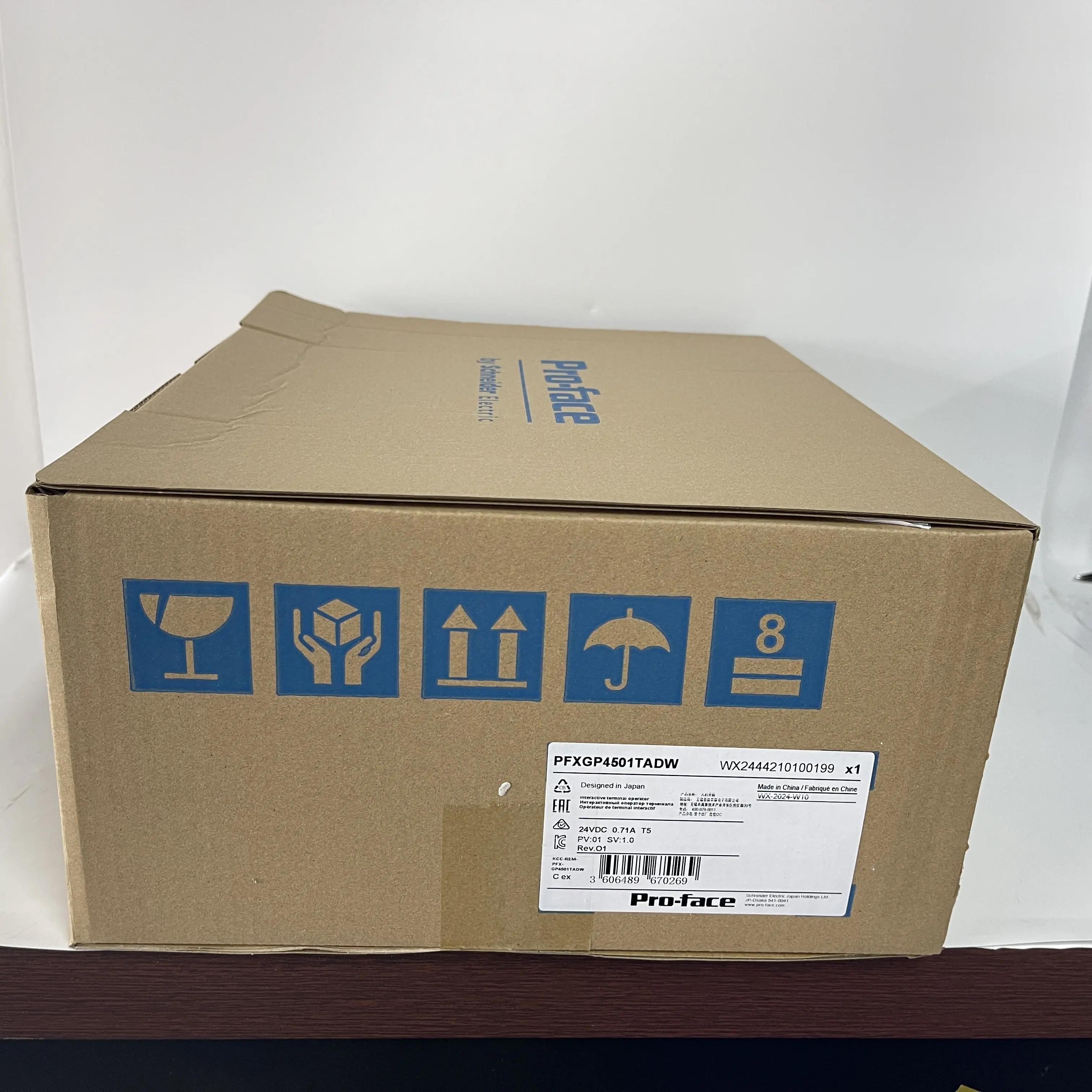 Pro-face HMI Operator Panel PFXGP4501TADW