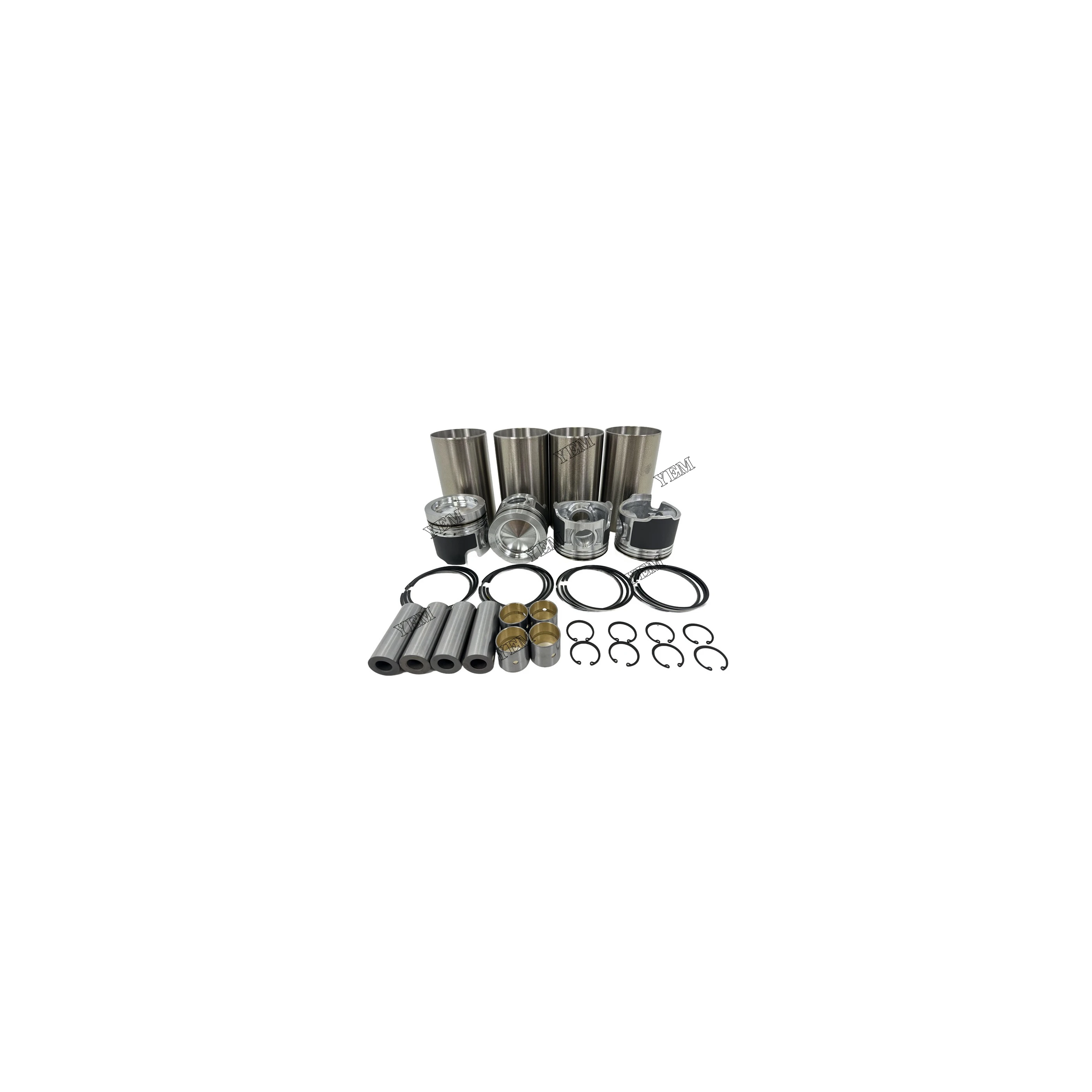 D04FD Cylinder Liner Kit for Mitsubishi Cylinder Liner Kit China Engine Parts Supplier