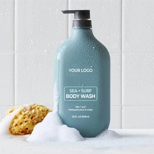 Botanical Revival Moisturizing Body Wash Herbal & Niacinamide Brightening Shower Gel for Even Skin Tone & Organic Cleansing