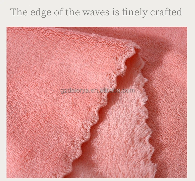 Wholesale Coral Velvet Towel Salon Towels Custom Logo Towels For Nail Salon Buy Towels For