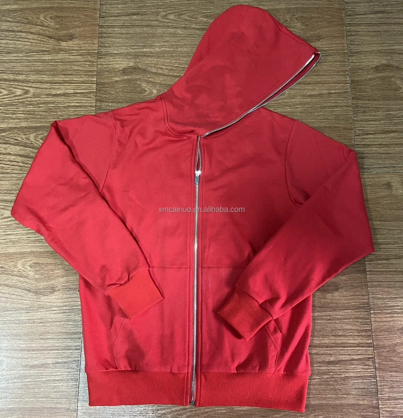 Custom Oem Design Blank Full Face Zip 