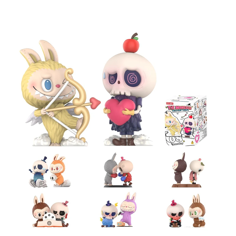Popmart Authentic the Monsters Mischief Diary Series Blind