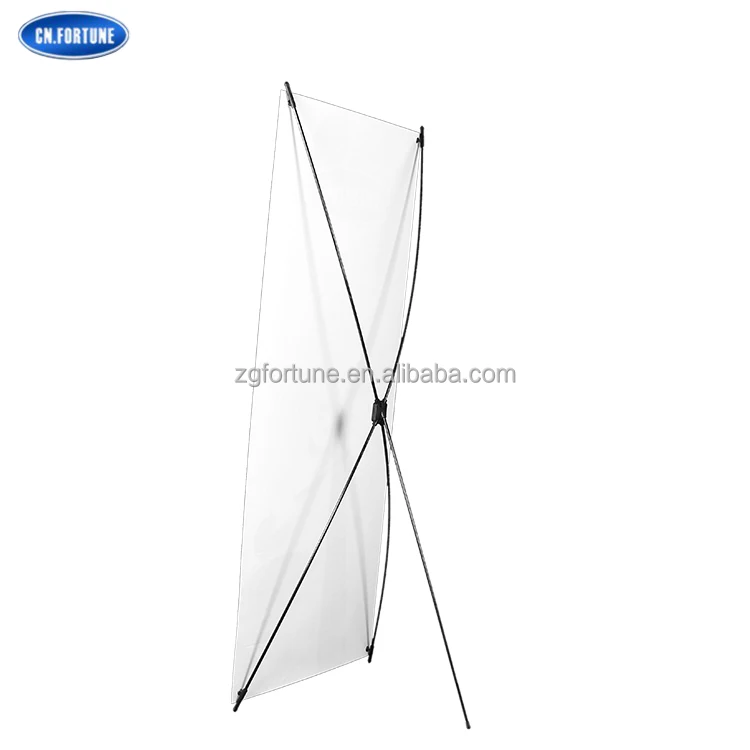 Trade Show Tension Fabric X Banner Stand Display Rack Backdrop Display ...