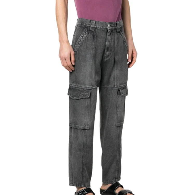 Custom Premium Pockets Jogging Blank Track Sweatpants Mens Cargo Jogger Pants Trousers for Men