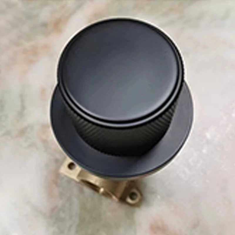 Brushed Gold Brass Modern Single Straight Tube Rotary Model Wall Mounted Water Drop Taps Mixer Ceiling Basin Faucet Mirror