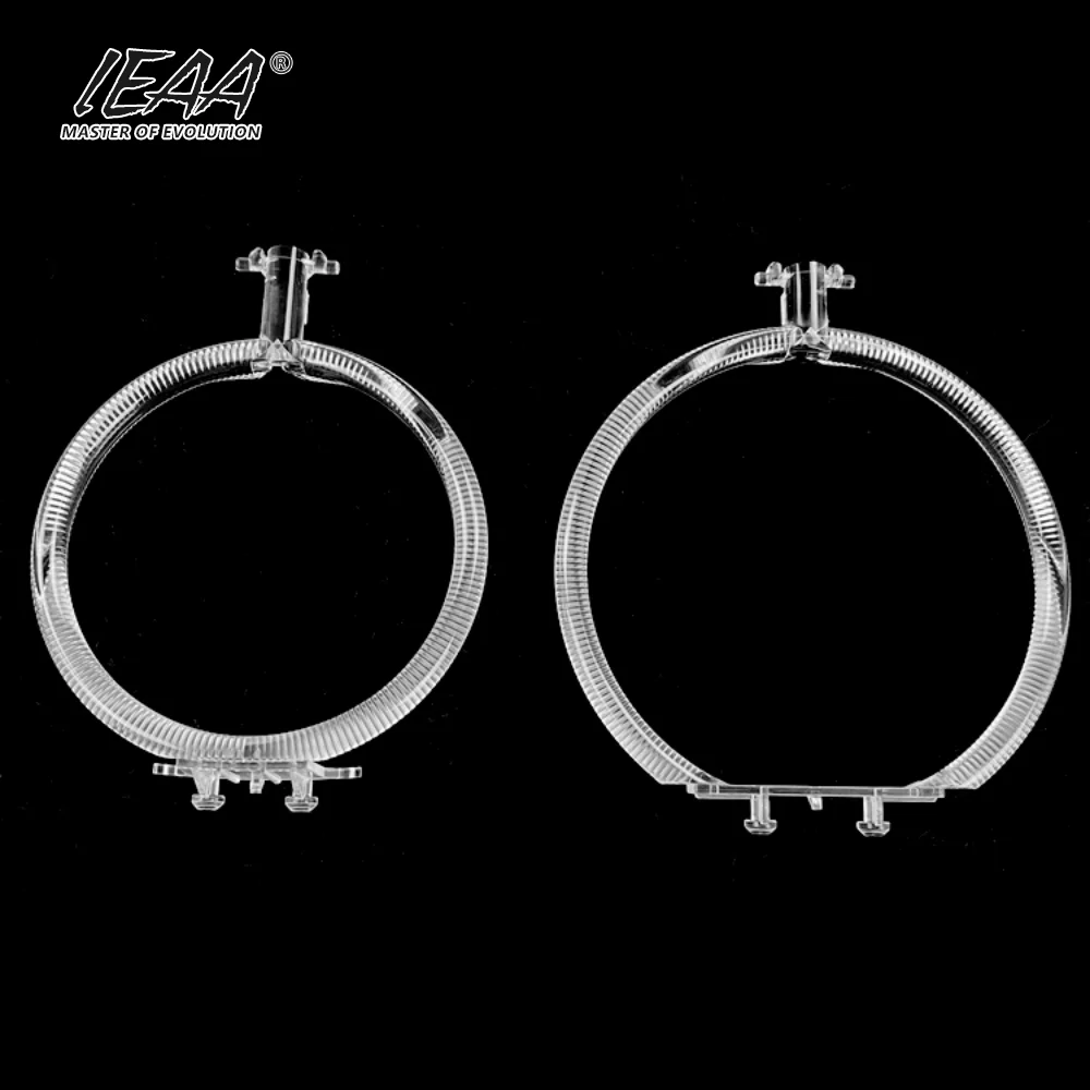 BMW 7 Serisi 2013-2015 için Uyumlu DRL Işık Kılavuzu Şeridi Şeffaf Işık Borusu DRL Işık Kılavuzu Şeridi Şeffaf Işık Borusu