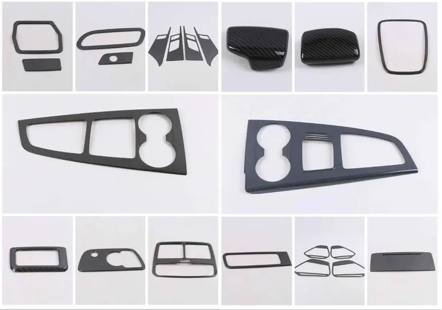 Pellicola Decorativa Audi A4 A5 B9 2017-2019 - Adesivo Vinile Per Interni - Foto 7