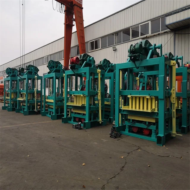 Shengya QTJ4-40 Paver Block Brick Making Machine for Kenya