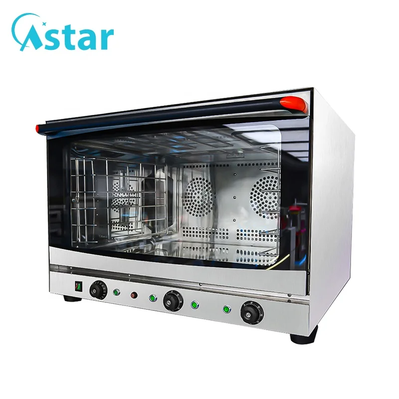 Commercial Rotary Baking Oven Electric Rack Oven for Large Scale Production Bakery With 5 Trays