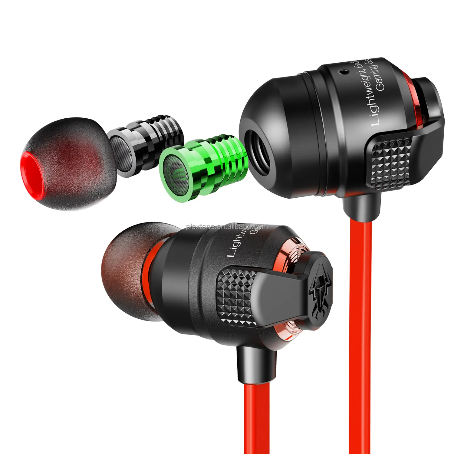 Plextone New Arrival Headphones For Gamers Headset Gaming Heavy Bass Gaming Earphone