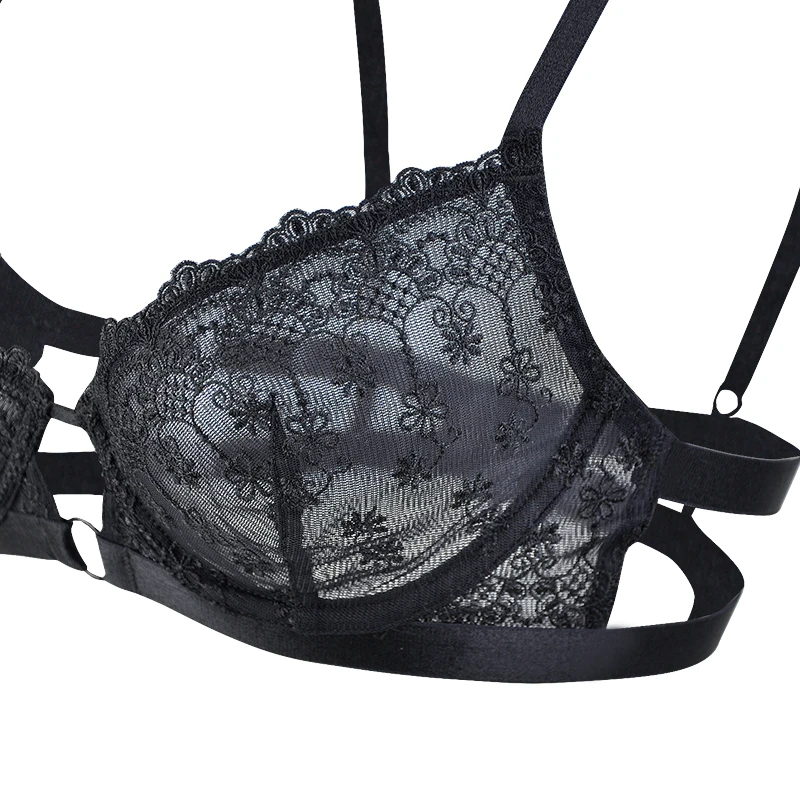 Custom Panties And Bra Set Pushup Female Underwear Set Women Bra And