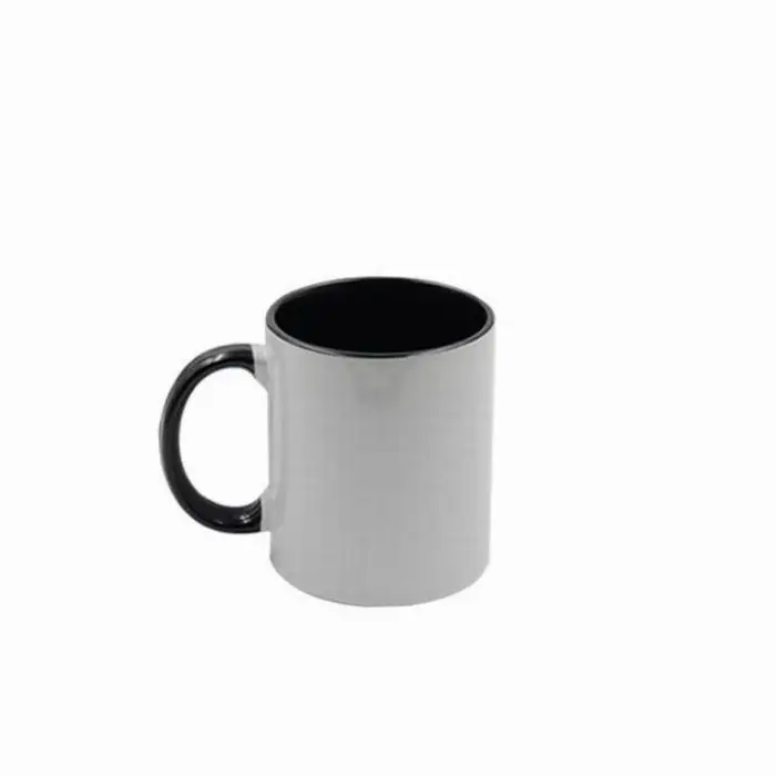 11oz Ooutside Blank Ceramic Sublimation Mug 330ml Thermal Sublimation Mug Heat Transfer Printing