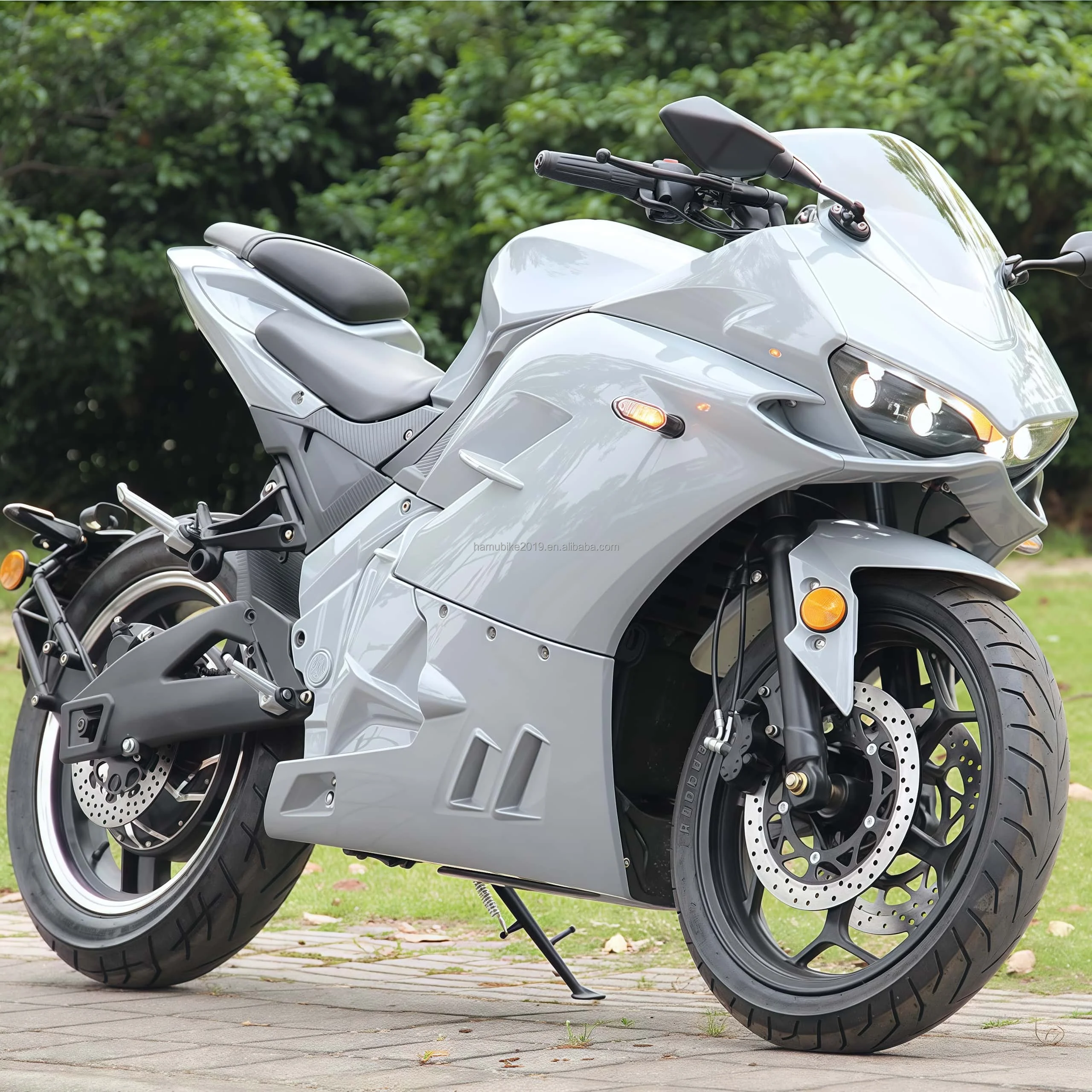 HAMA High-Speed Racing Electric Motorbike 80km/h Power