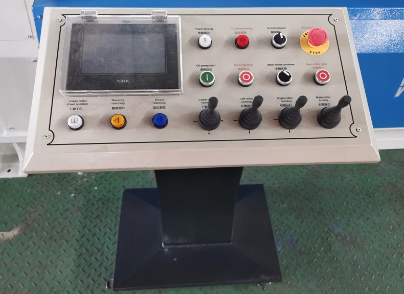 2021 новый дизайн Заводская распродажа Лучшая цена cnc автоматическая толщина до 6 мм листовая сталь 4 рулонная пластина гибочная машина