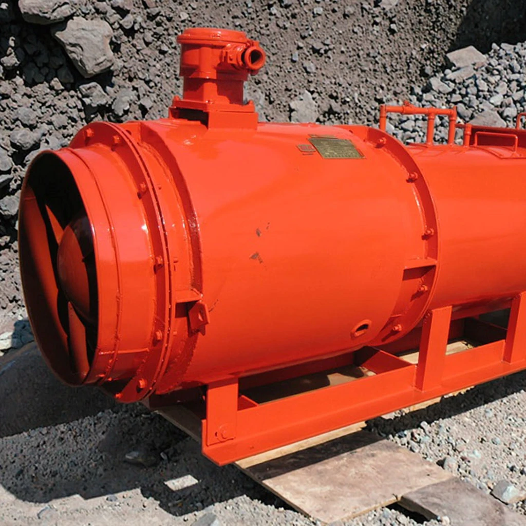 Mine Explosion-proof Counter-rotating Fan, Axial, 380 V - detail 16