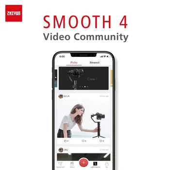 Hot Selling Zhiyun Smooth 4 3 Axis Gimbal Stabilizers with Great Price product image