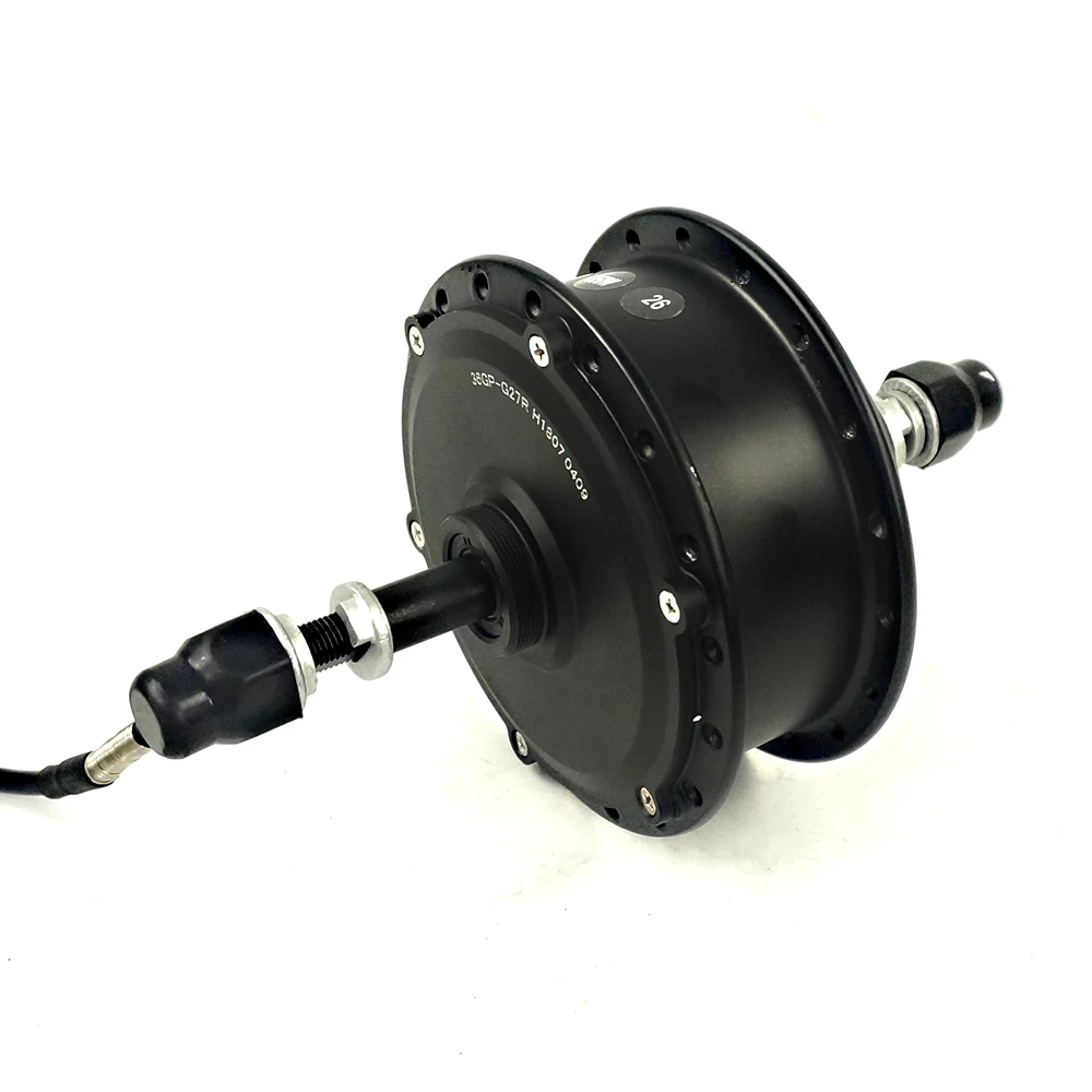 Greenpedel Brushless Hub Motor Generator 36v 500w Electric Bike Kit Europe