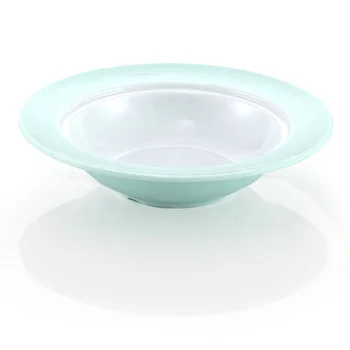 Customized restaurant tableware pasta and salad serving 6.5 inch melamine cereal Bowl