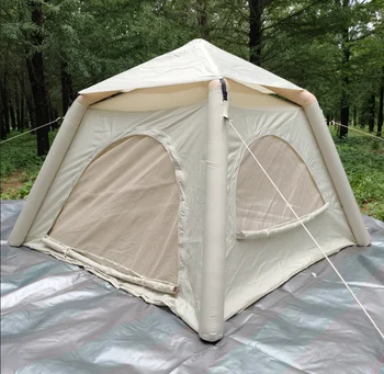 Waterproof Oxford Fabric Outdoor Camping Tent for Family Use Supply Available