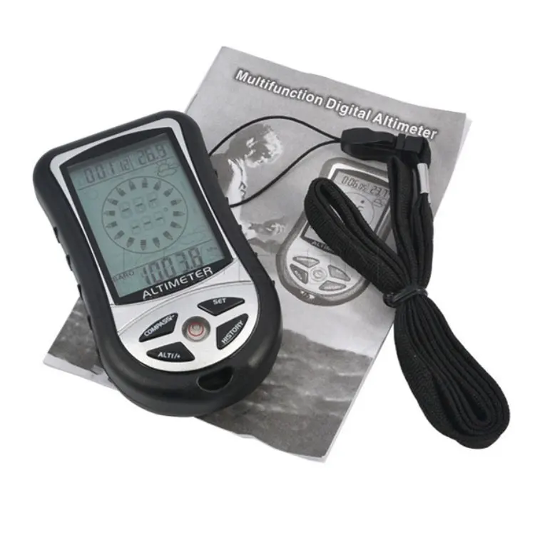 Ds302 Altimeter 8 In 1 Multifunction Electronic Altimeter Barometric