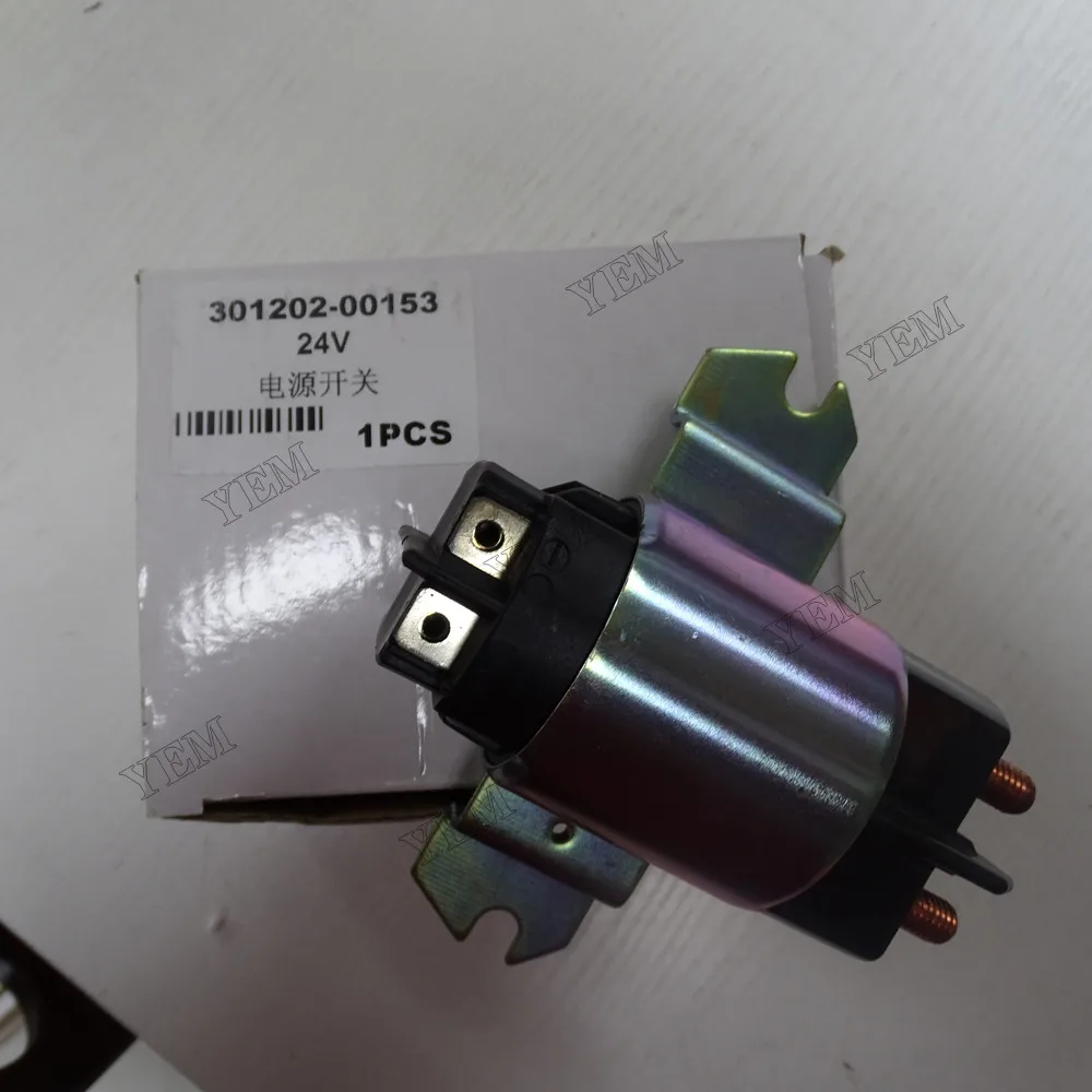 301202-00153 Relay 24V for Daewoo Engine Repair Kit 6
