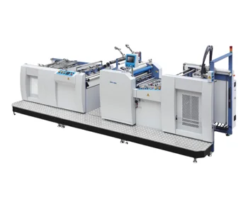 SW-820 Fully Automatic Small Thermal Laminating Machine