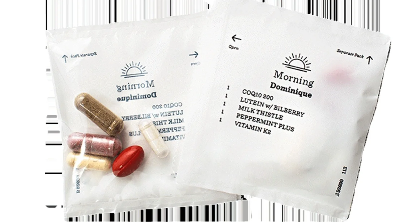 Aguide Pharmacy Unit Dose Multi Dose Barcode Pill Packing Machine