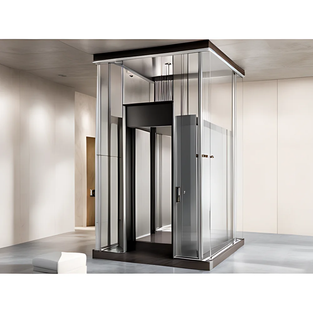 2023 year household 2-4 person small home elevators 450kgs capacity with factory price