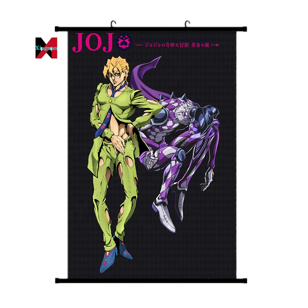 Ropa 2022 Wall Scroll Jjba Part 4 Jojo Manga Cover Poster - Buy Jojo Wall  Scroll,Jjba Part 4 Poster,Jojo Manga Cover Poster Product on 